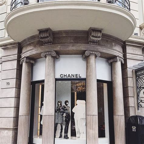 barcelona chanel store|Chanel Barcelona boutique.